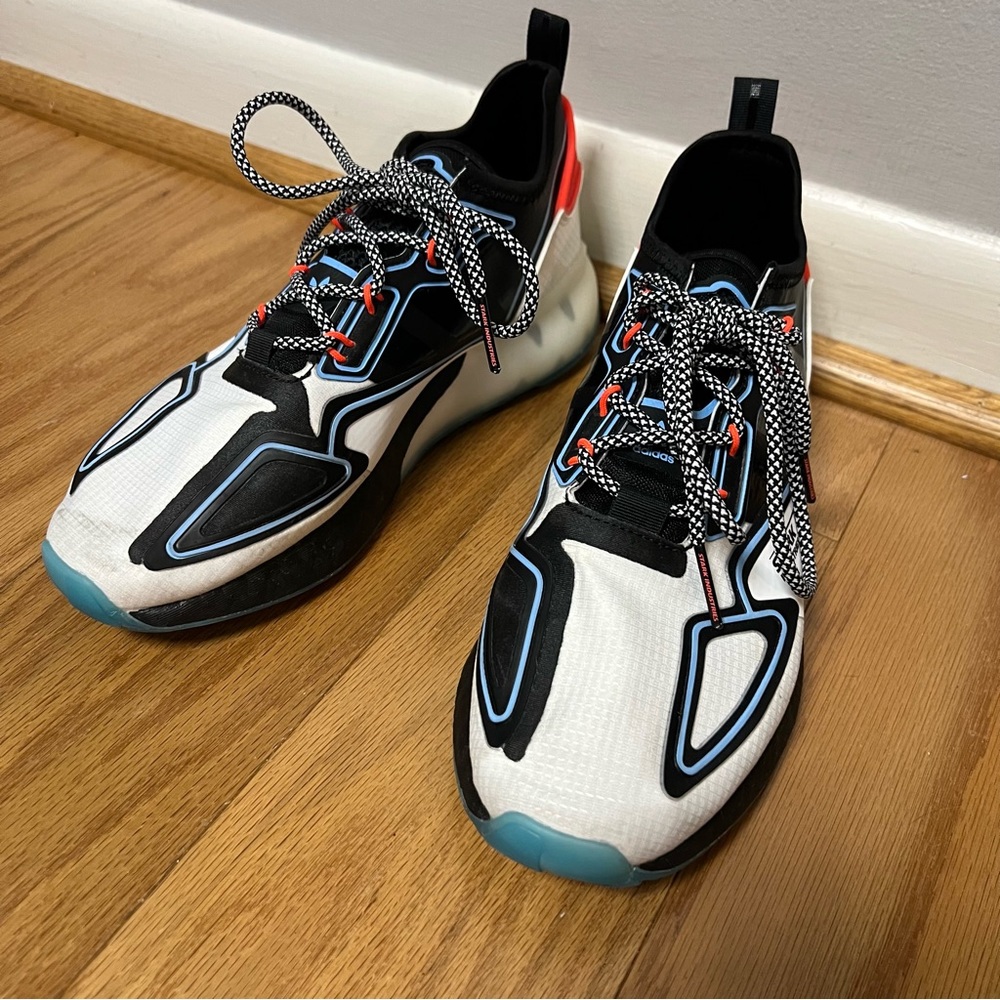 Adidas ZX 2K Boost Marvel Stark Industries Iron Man Sneakers